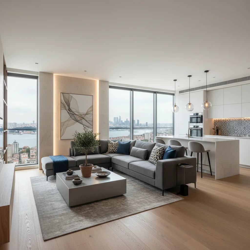 modern turkish apartment interior investment property