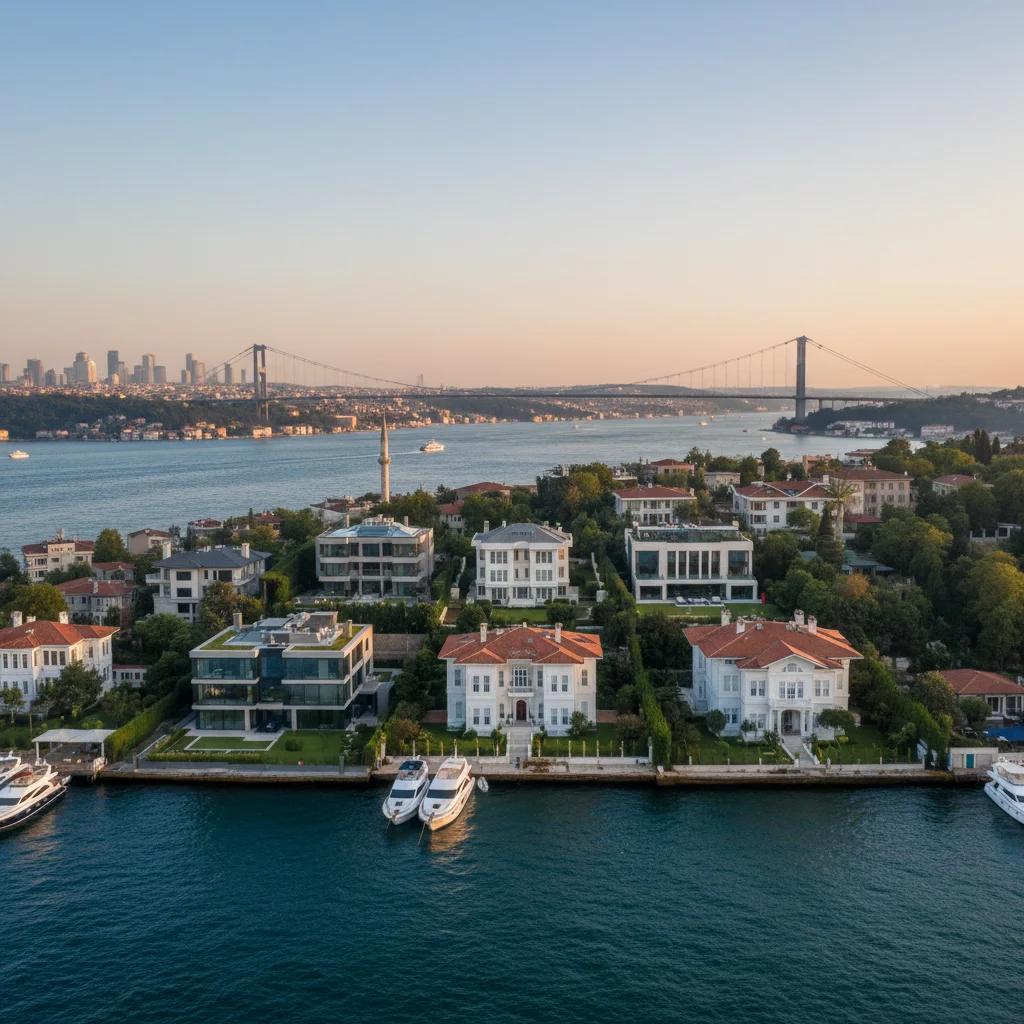 bosphorus luxury real estate istanbul