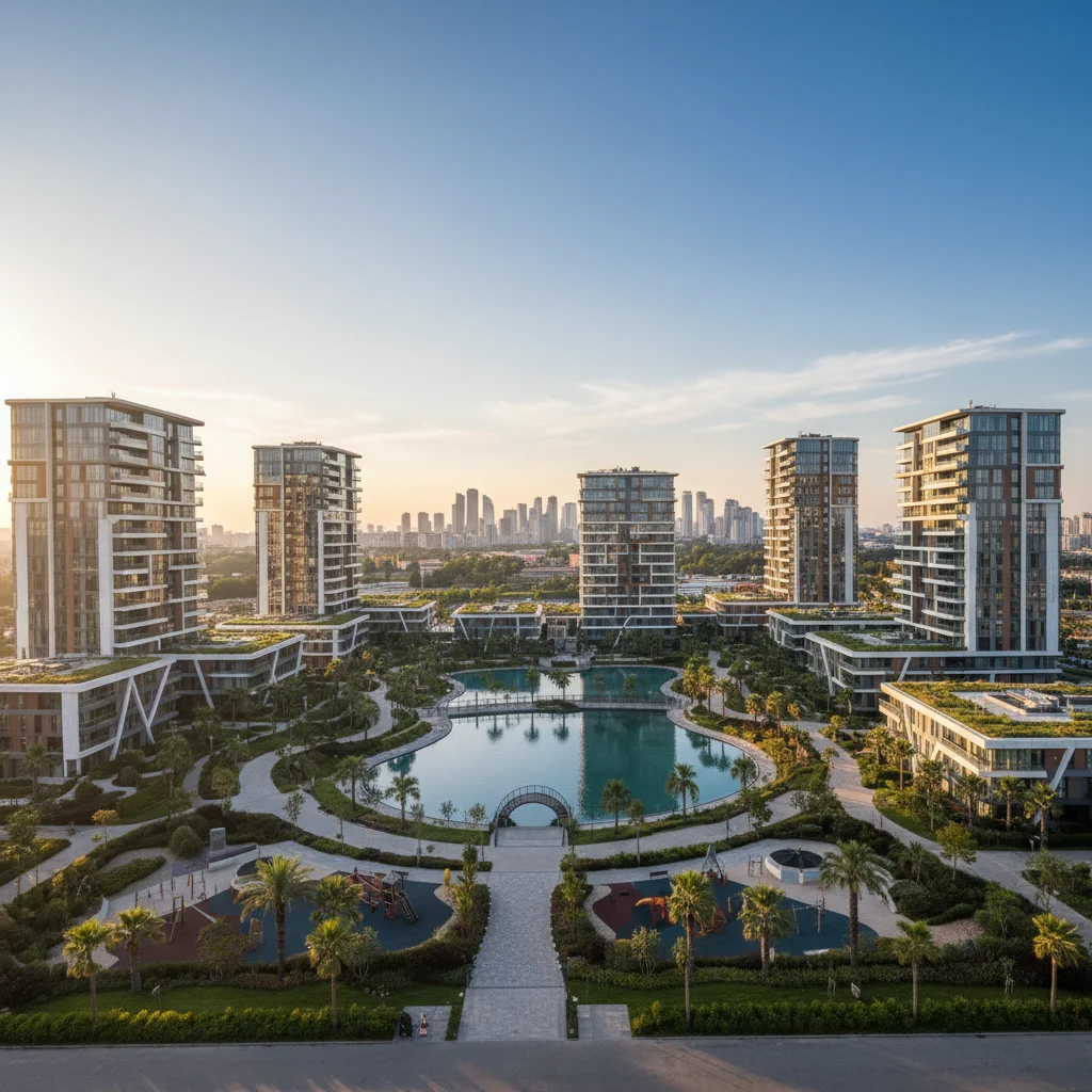 istanbul modern residential complex atasehir