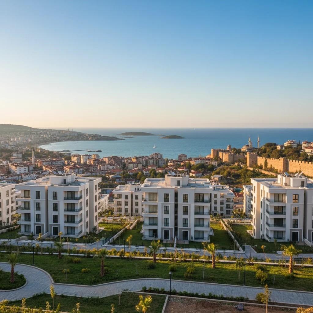 affordable apartments turkey investment