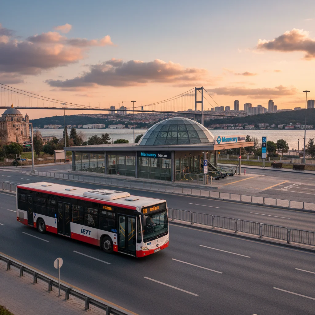 istanbul public transport bus metro