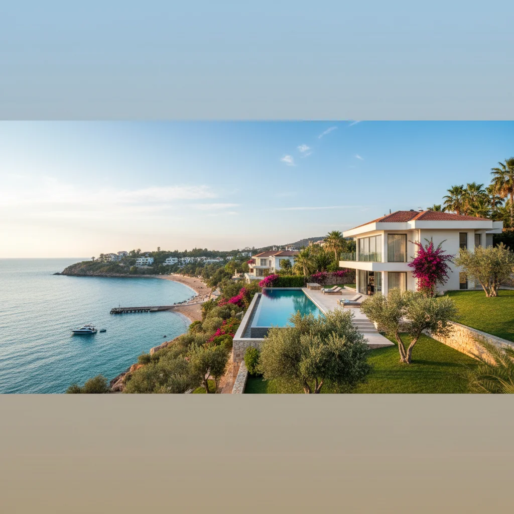 antalya coastal villa mediterranean