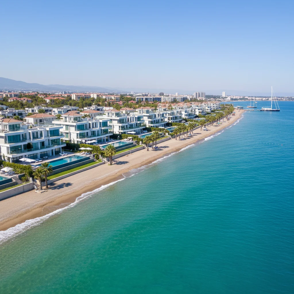 antalya beachfront luxury properties