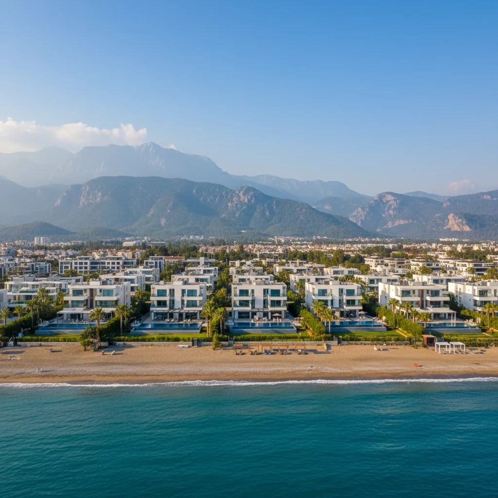 antalya beachfront luxury properties