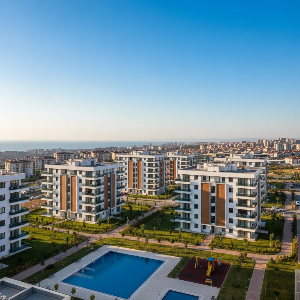 istanbul affordable apartments beylikduzu modern