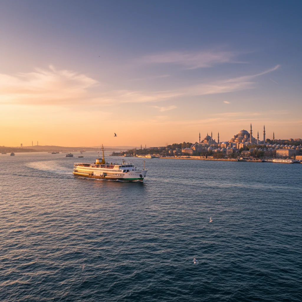 istanbul ferry transport bosphorus