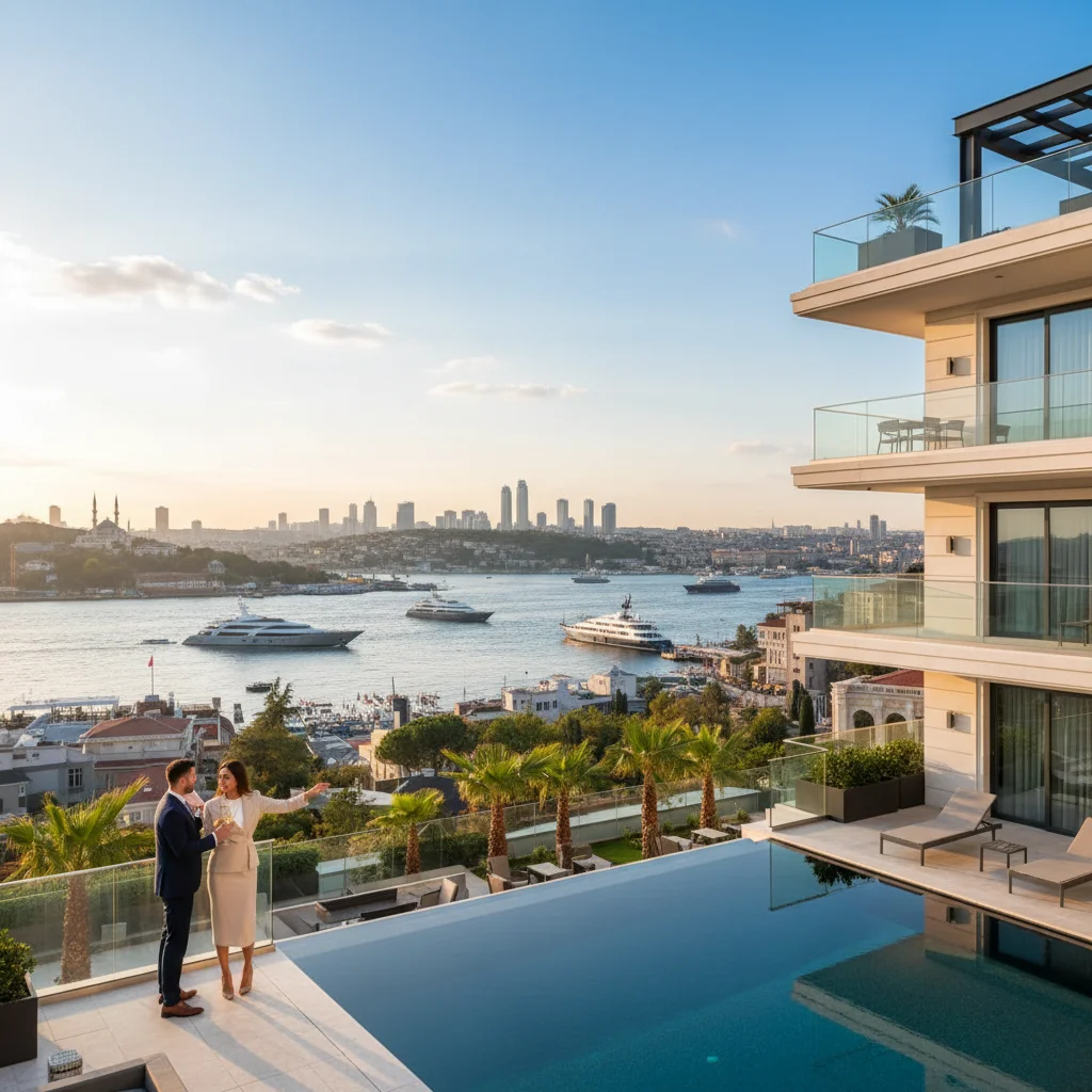 istanbul luxury property investment