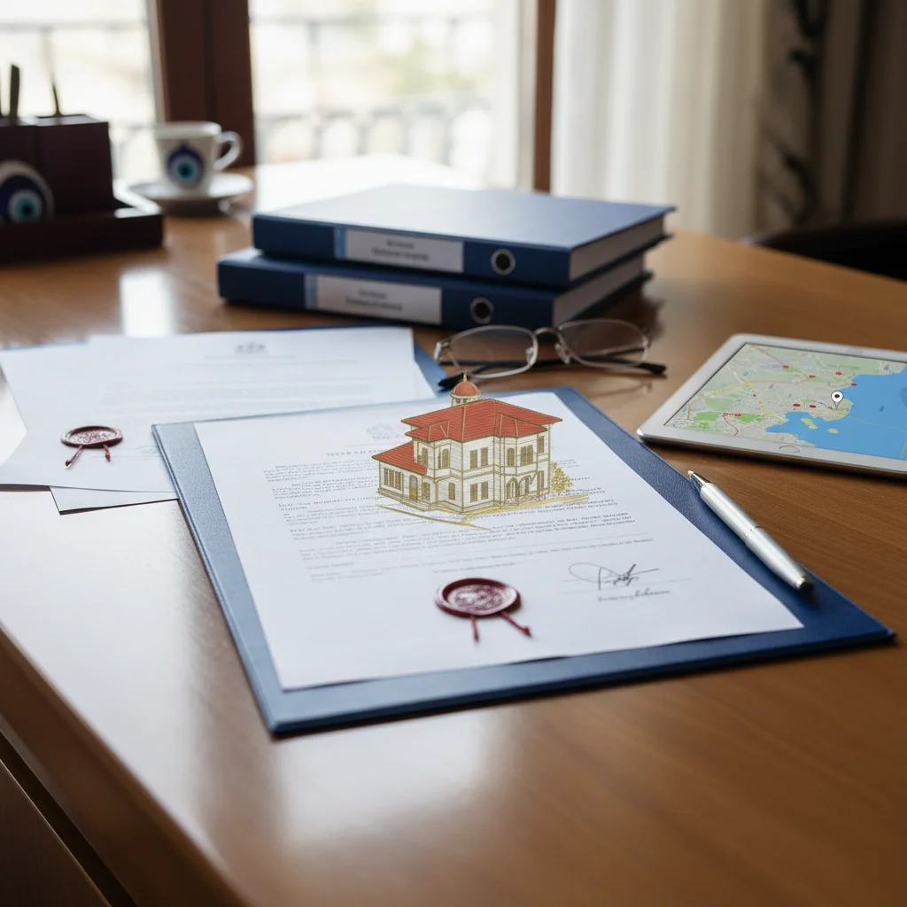 turkey villa investment documents legal process