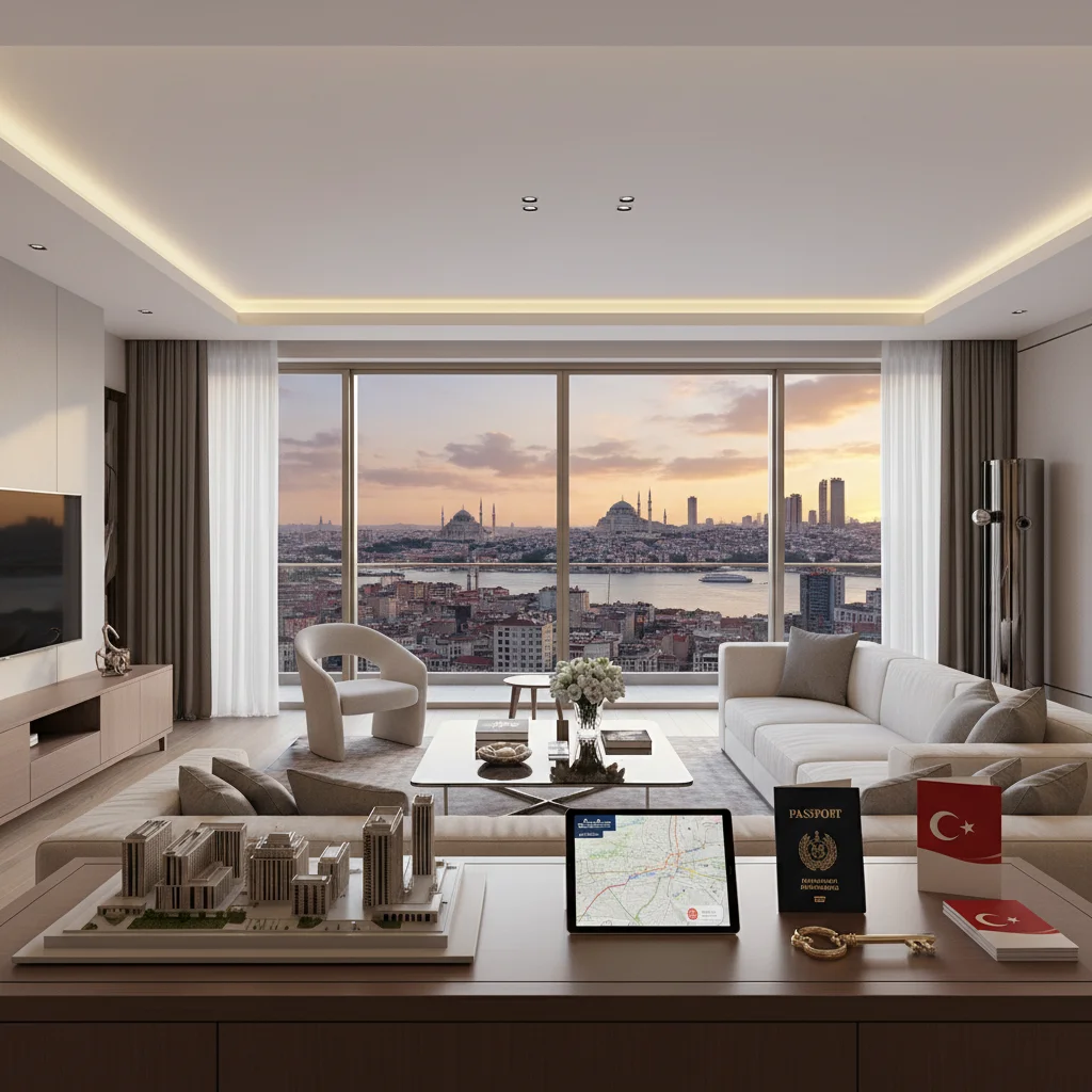 istanbul luxury apartment investment citizenship