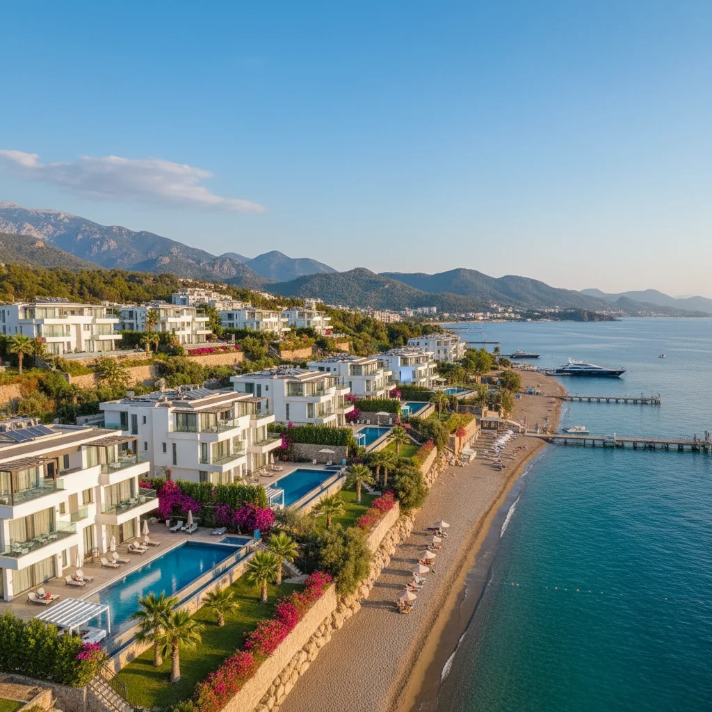 antalya mediterranean coast luxury resort properties