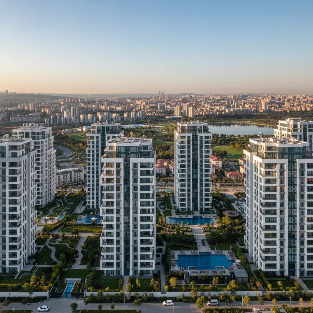 basaksehir modern apartments istanbul