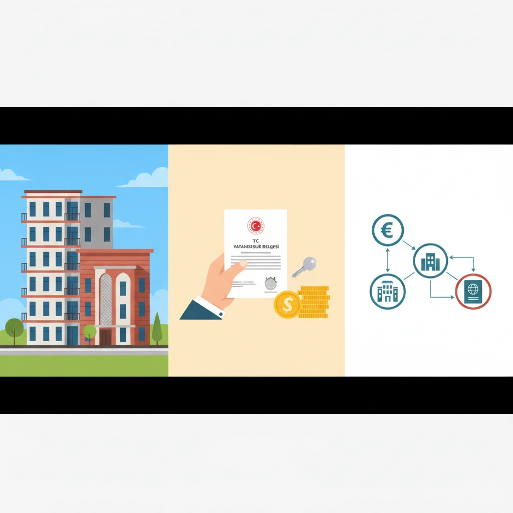 turkish citizenship real estate investment process