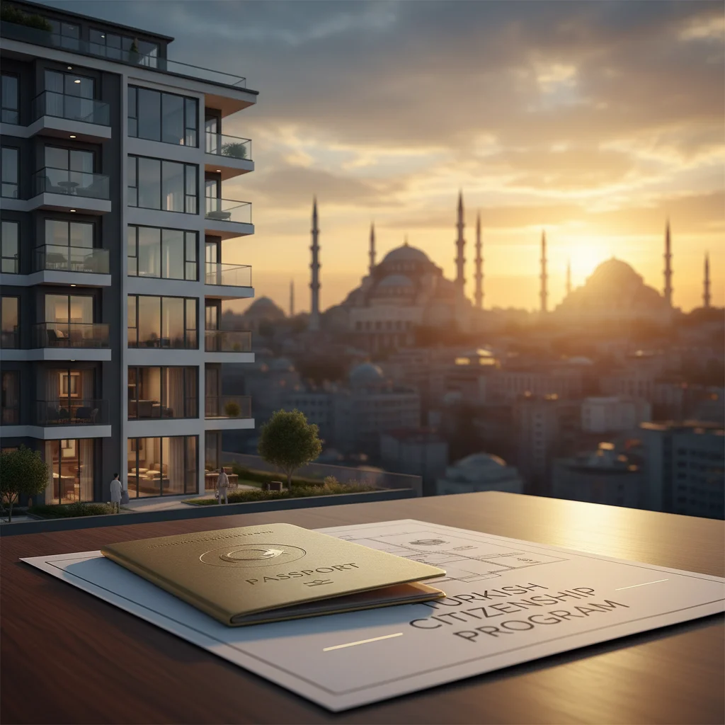 istanbul real estate investment citizenship