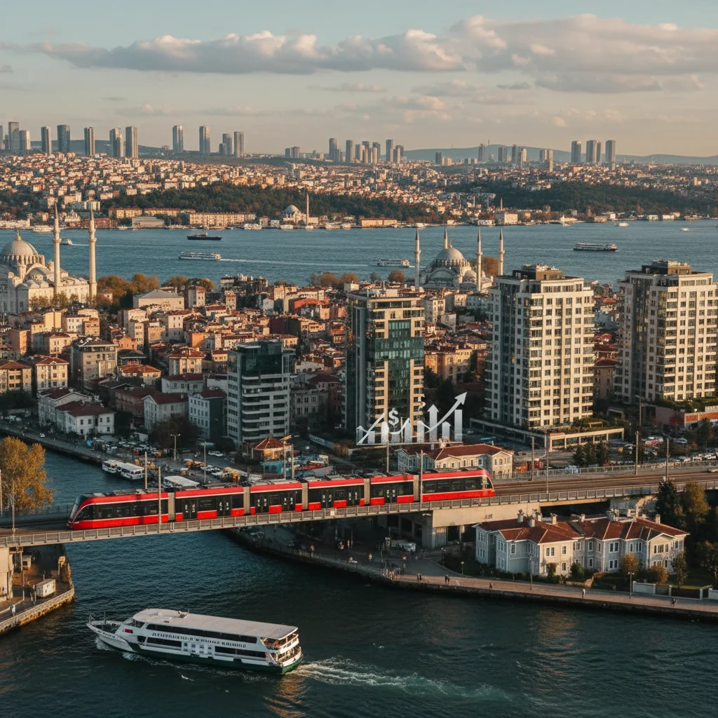 istanbul real estate transport investment