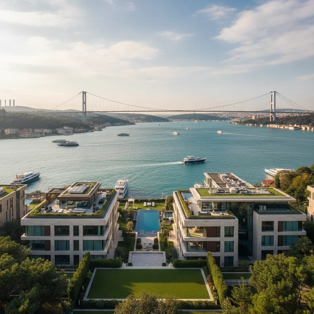 istanbul bosphorus real estate