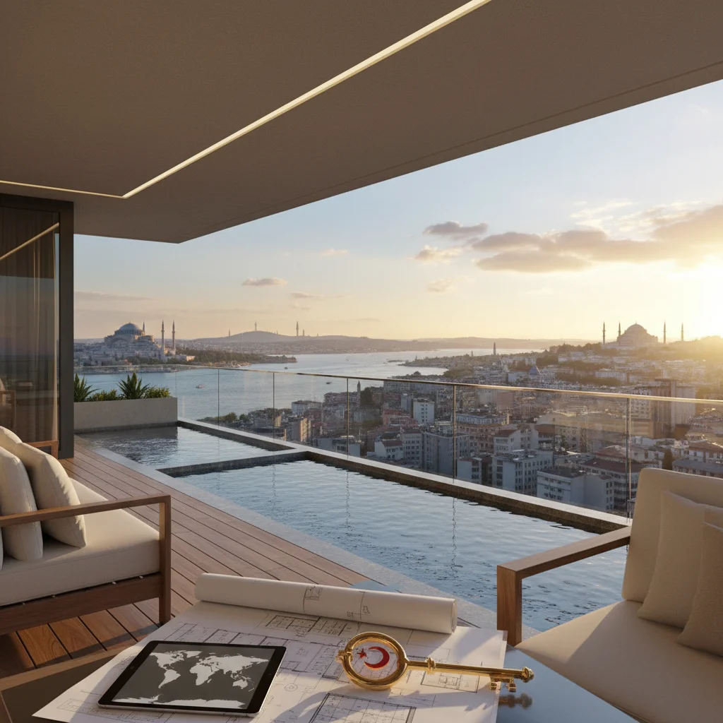 istanbul luxury apartment investment citizenship