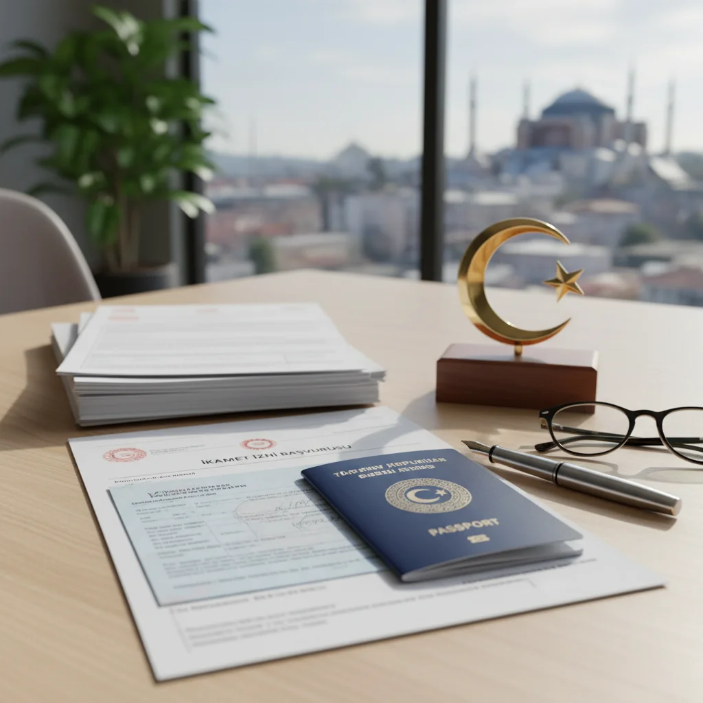 turkish residency permit application documents
