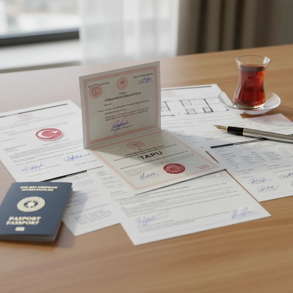 turkey property purchase process documents