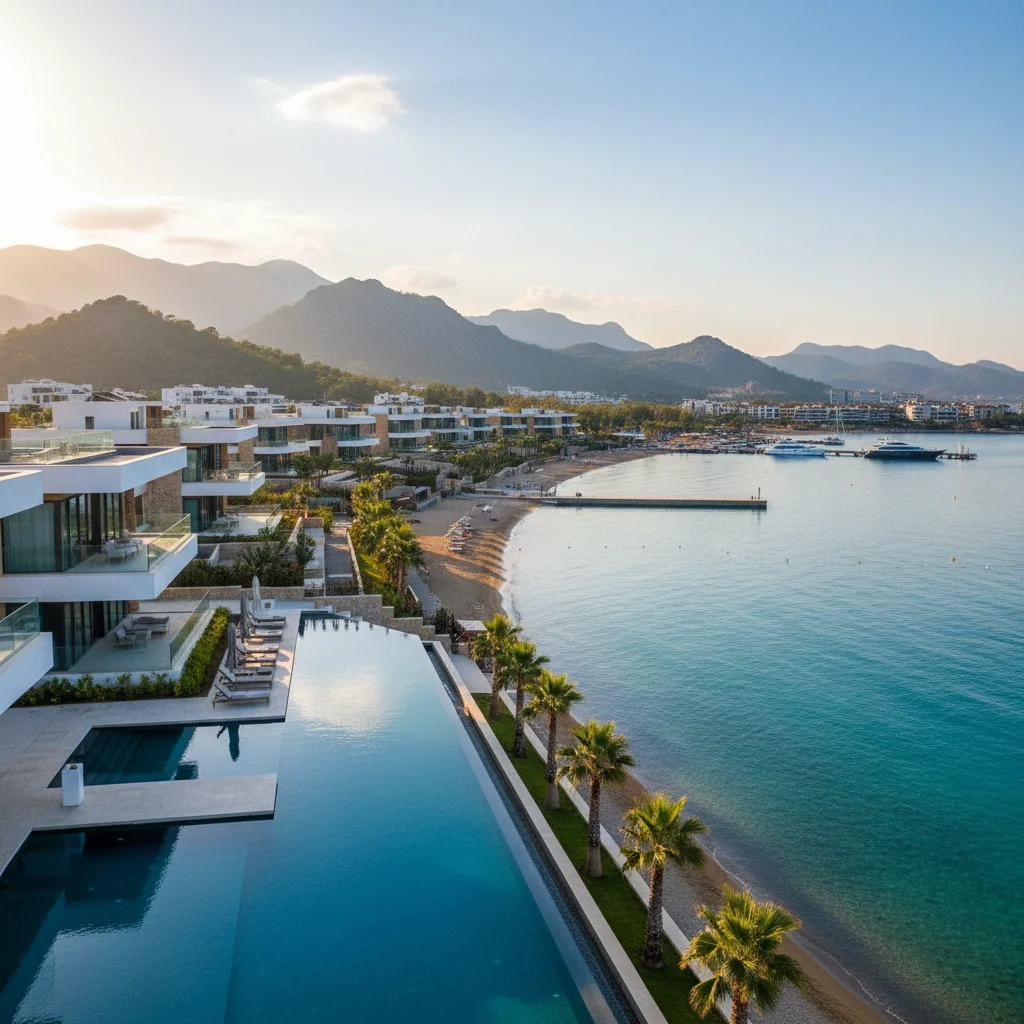 antalya beachfront property mediterranean coast