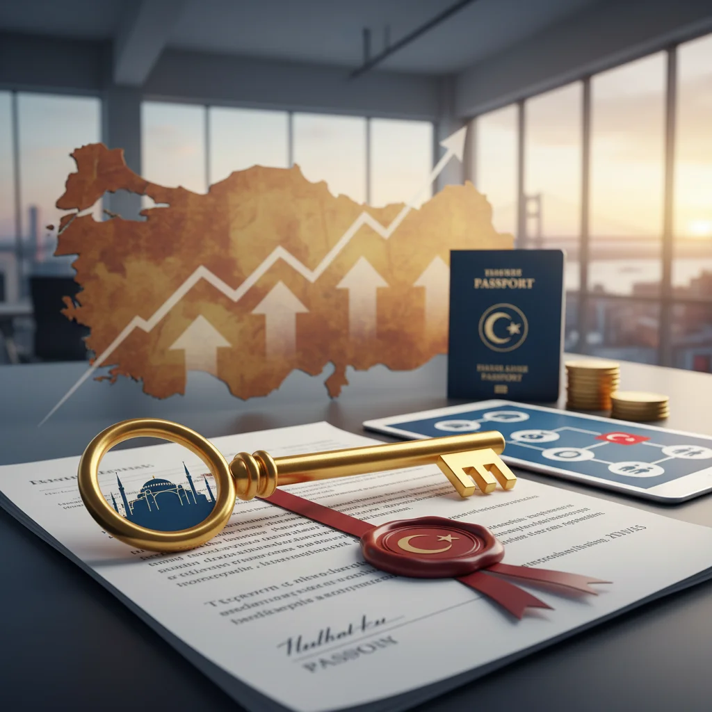 turkey real estate investment citizenship process