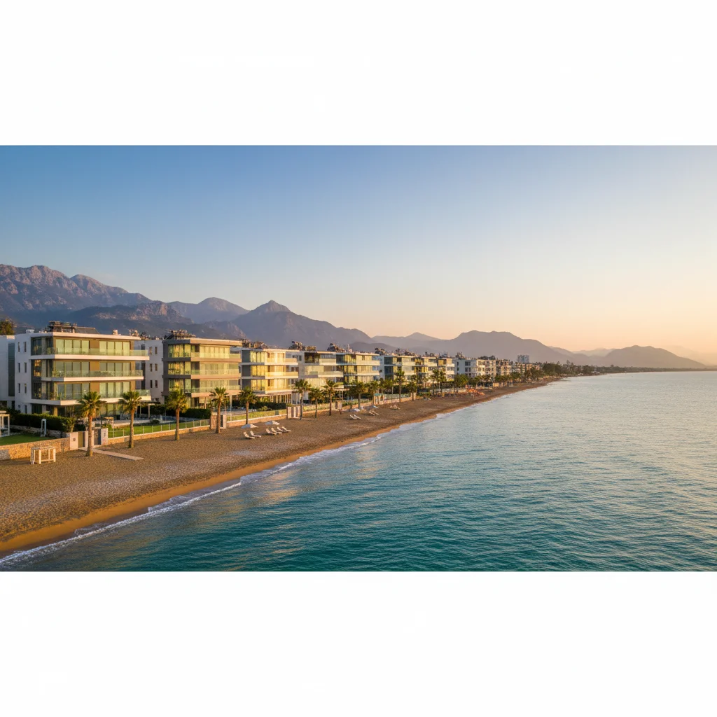 antalya beachfront properties