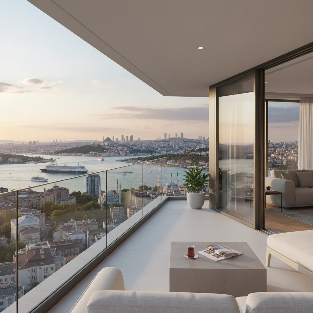 istanbul luxury apartment investment property