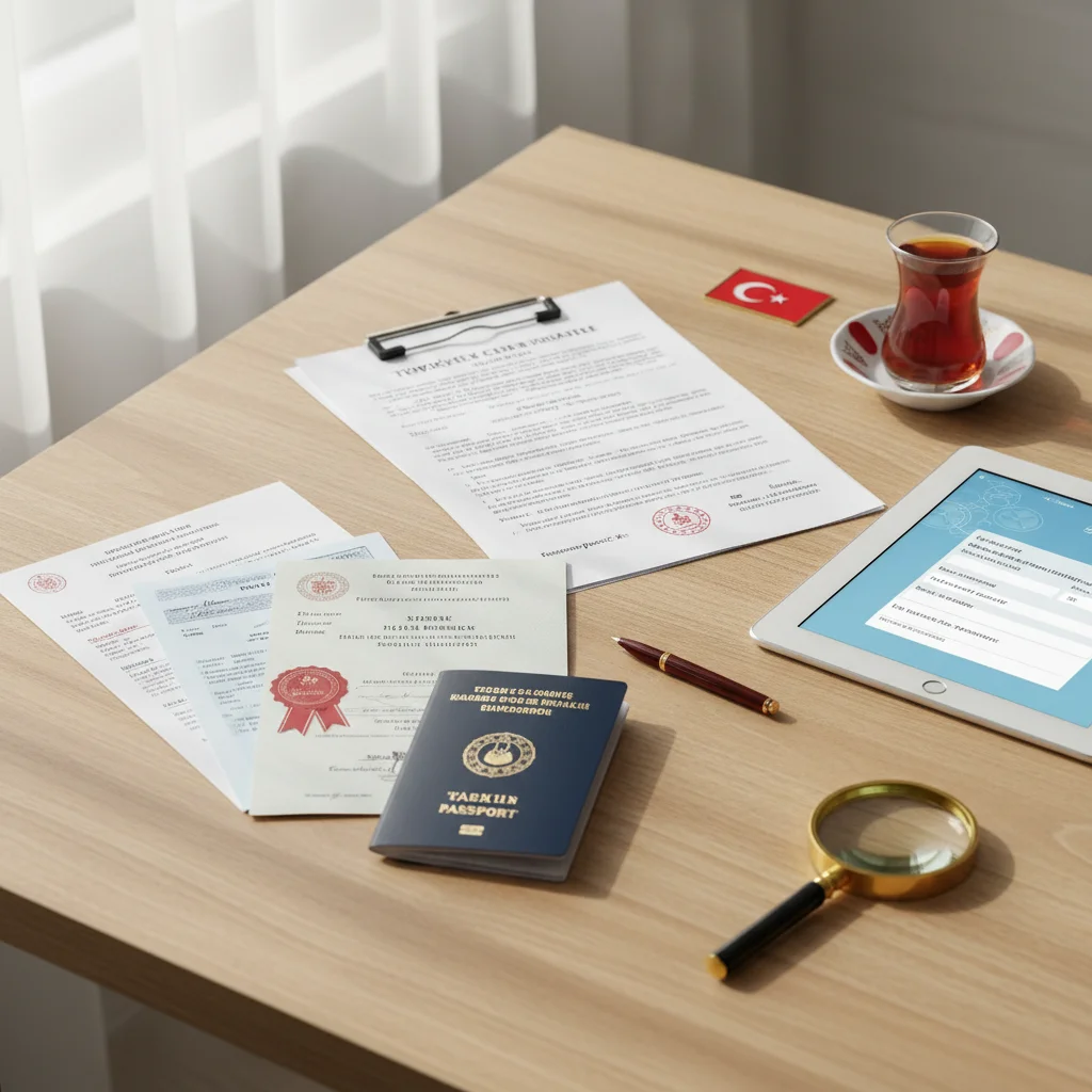 turkish citizenship application documents