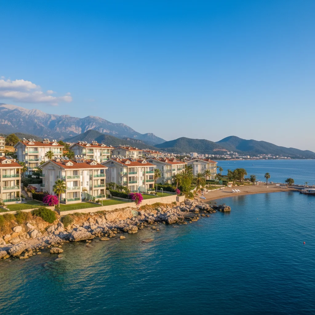 antalya affordable apartments mediterranean coast