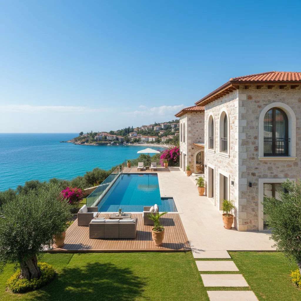 turkey villa prices real estate