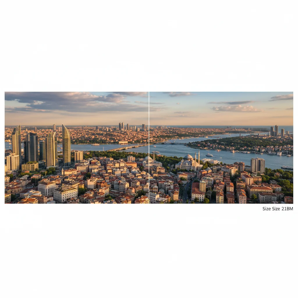 istanbul real estate investment districts overview