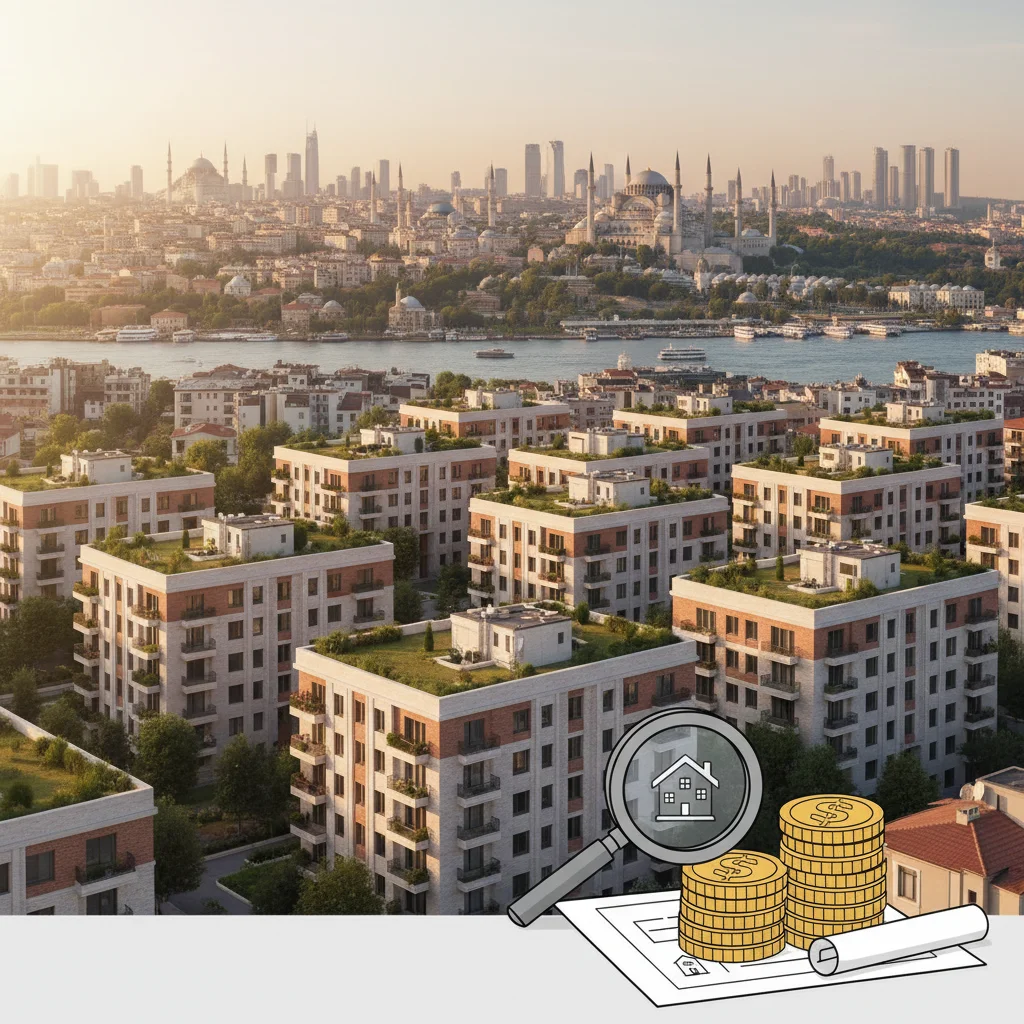 istanbul cheap apartments investment opportunities