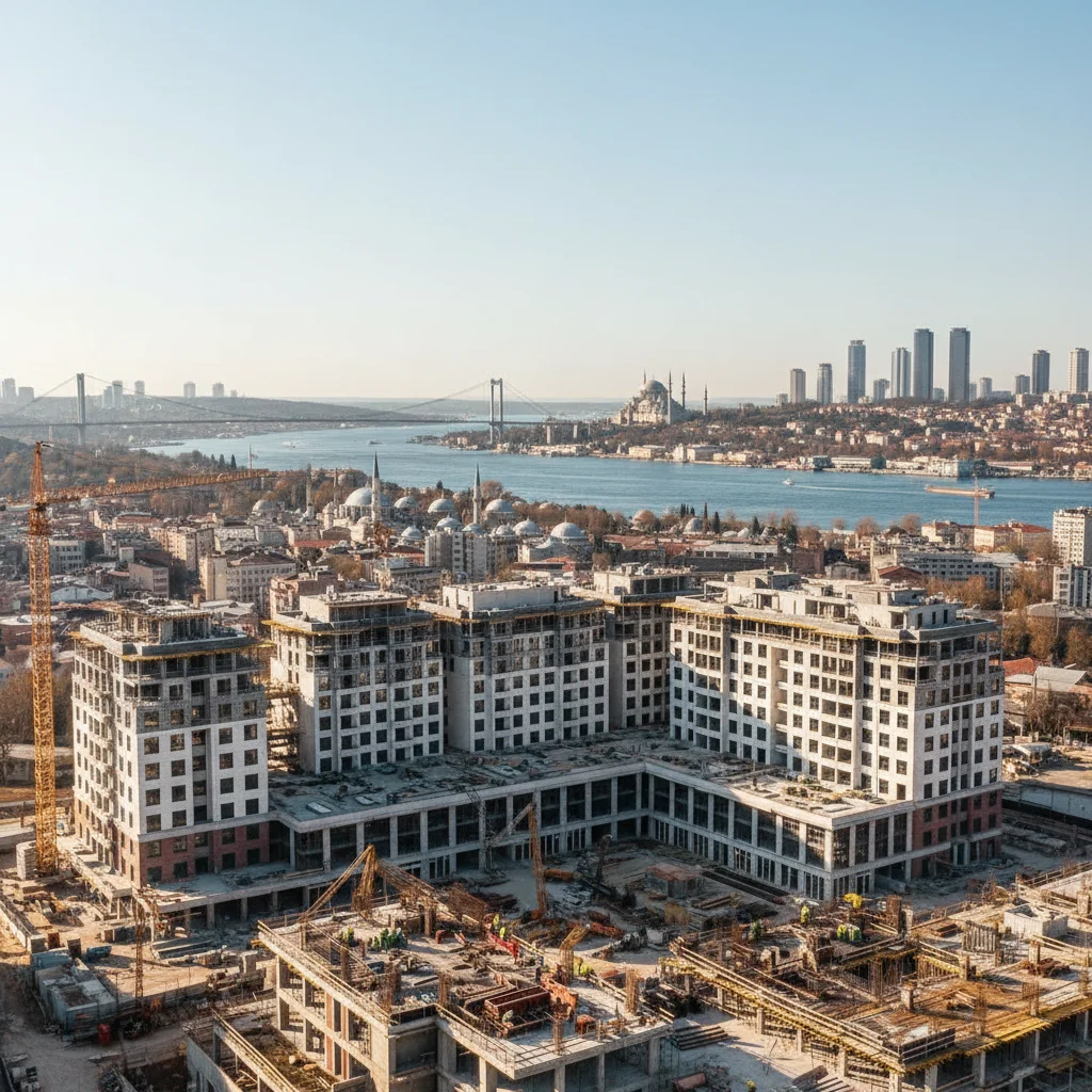istanbul investment property construction development projects