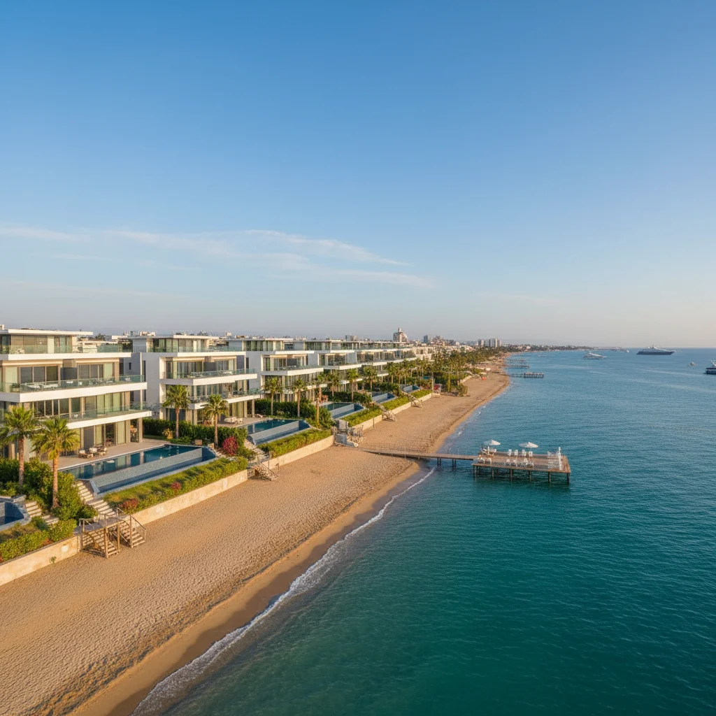 antalya beachfront luxury properties